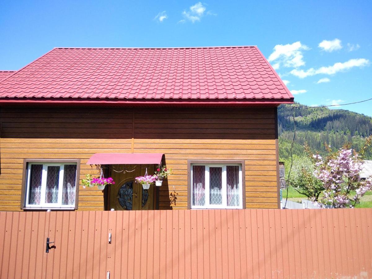 Відпочинок У Карпатах, Мінеральні Ванни, Банний Чан! Verkhnyaya Bystra Exterior foto